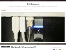 Tablet Screenshot of eric-mooney.com